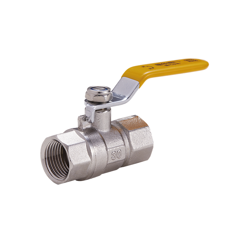 YH-2210 Шаровой кран из кованой стали с длинной ручкой （F/F）