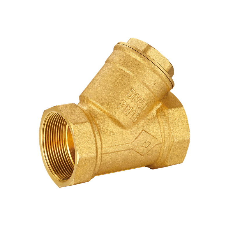 YH-501 Латунный фильтр Y-типа