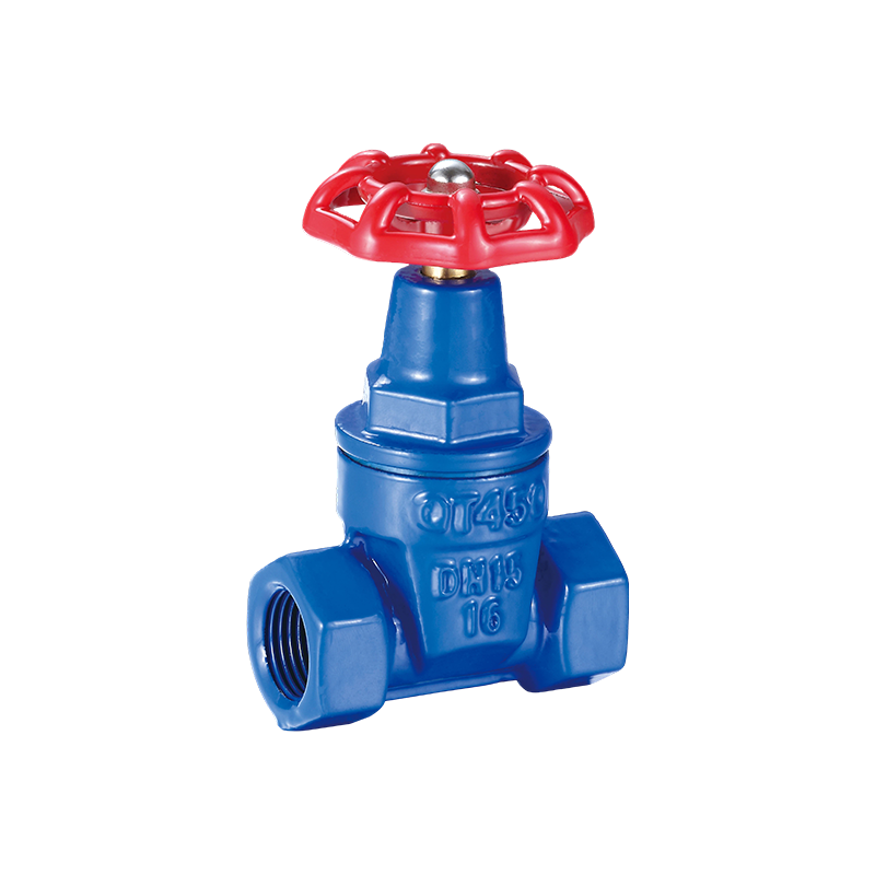 Задвижка задвижка с мягким уплотнением из чугуна с шаровидным графитом YH-1001