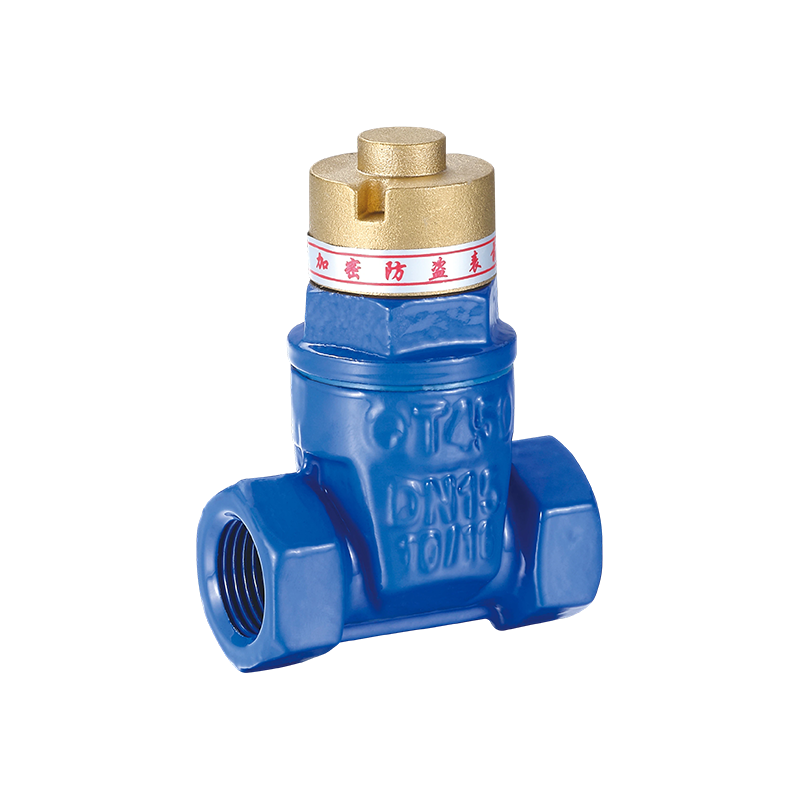 YH-1002 Магнитная противоугонная чугунная уплотнительная задвижка с шаровидным графитом