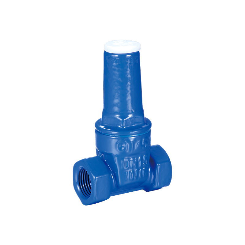 YH-1003 Механическая противоугонная чугунная задвижка с мягким уплотнением