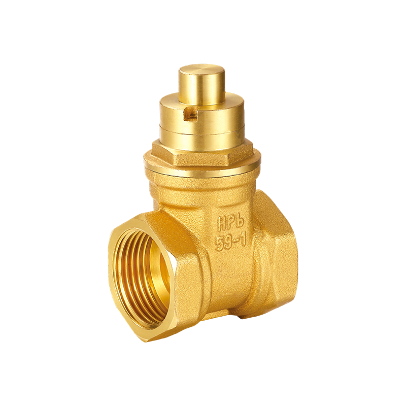 YH-101 Магнитная запираемая латунная задвижка