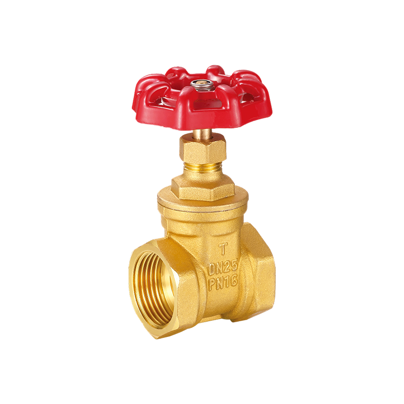 Задвижка с латунной резьбой YH-103