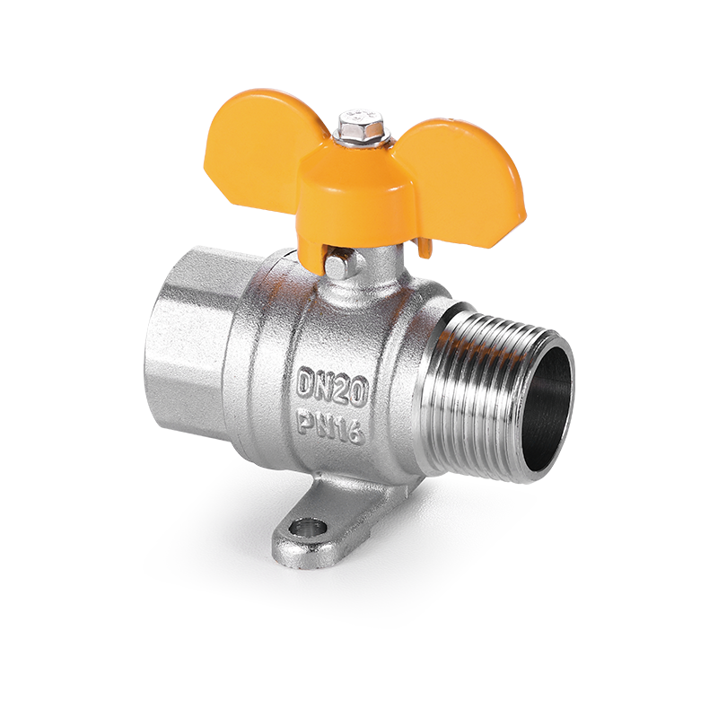 Латунный клапан YH-217 с основанием （F/M）