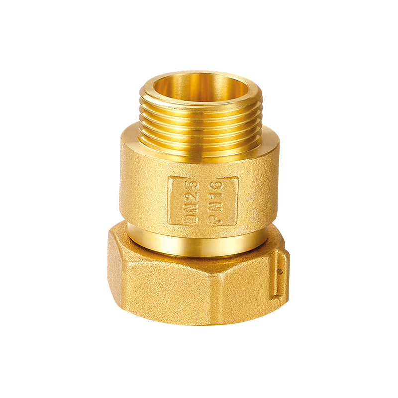 YH-401 Латунный вертикальный обратный клапан