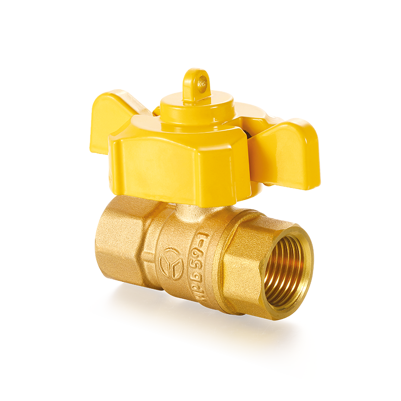 YH-218 Запираемый шаровой кран （F/F）