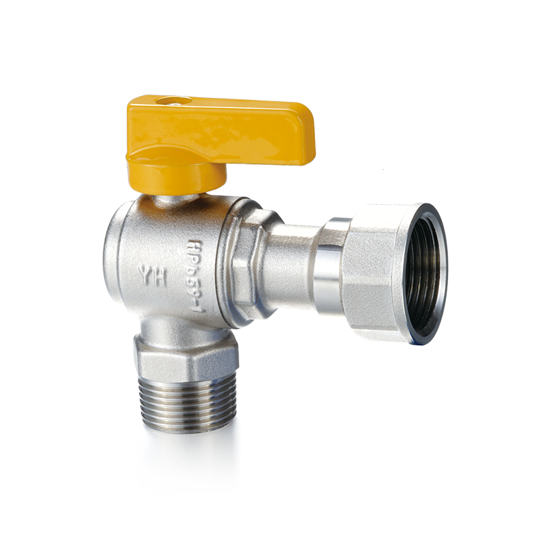 YH-215 Латунный прямоугольный шаровой кран （F/M）