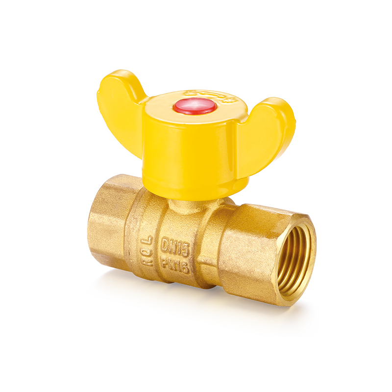 Шаровой кран с магнитной блокировкой YH-204 （F/F）