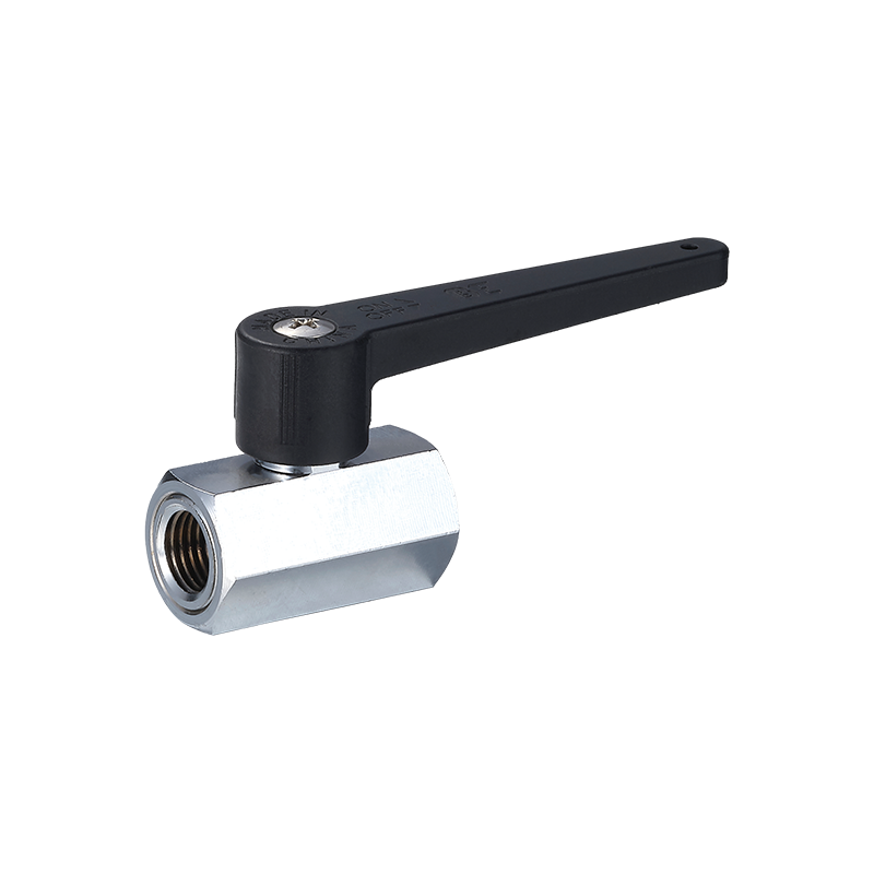 MINI-1 Мини-шаровой кран с длинной ручкой （F/F）