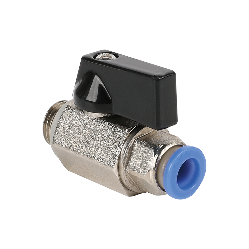 MINI-2 Мини-шаровой кран с короткой ручкой （М/М）