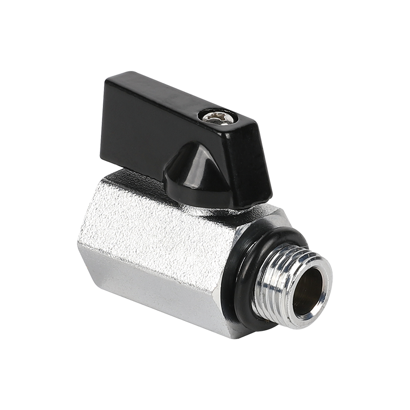 MINI-3 MINI Шаровой кран （М/Ж)