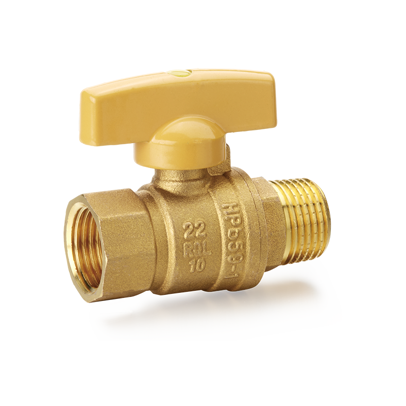 Латунный шаровой кран YH-203 (F/M)