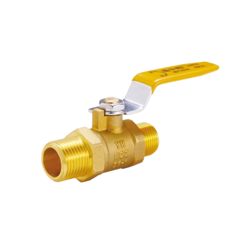 Латунный шаровой кран YH-221 с длинной ручкой （М/М）